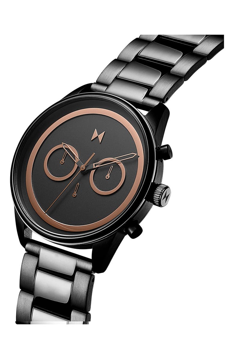 MVMT Powerlane Chronograph Bracelet Watch, 43mm, Alternate, color,