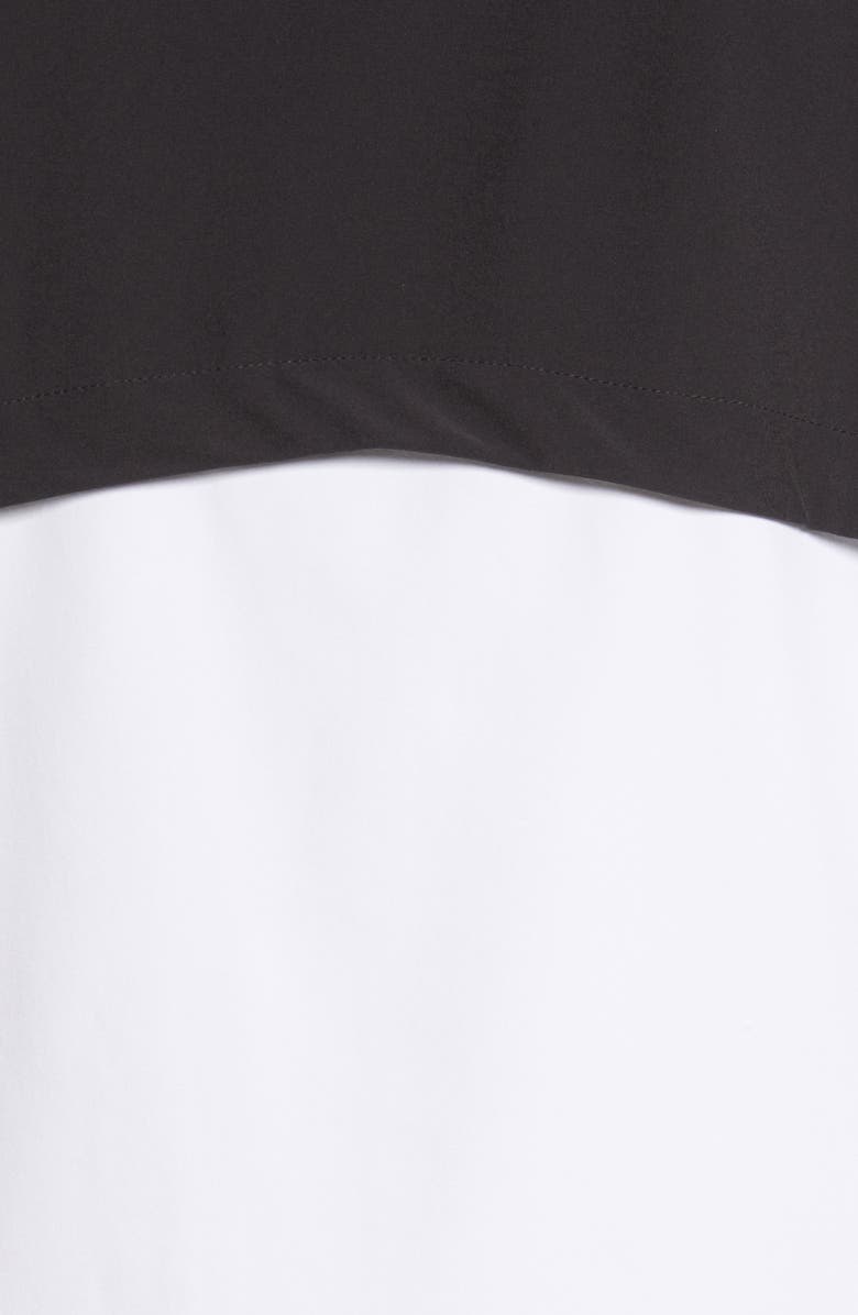 Black Clover Quarter Jack Half Zip Pullover, Alternate, color, 