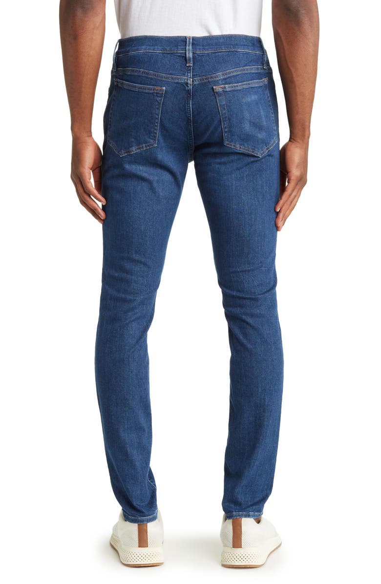 FRAME L'Homme Degradable Skinny Fit Jeans, Alternate, color, 