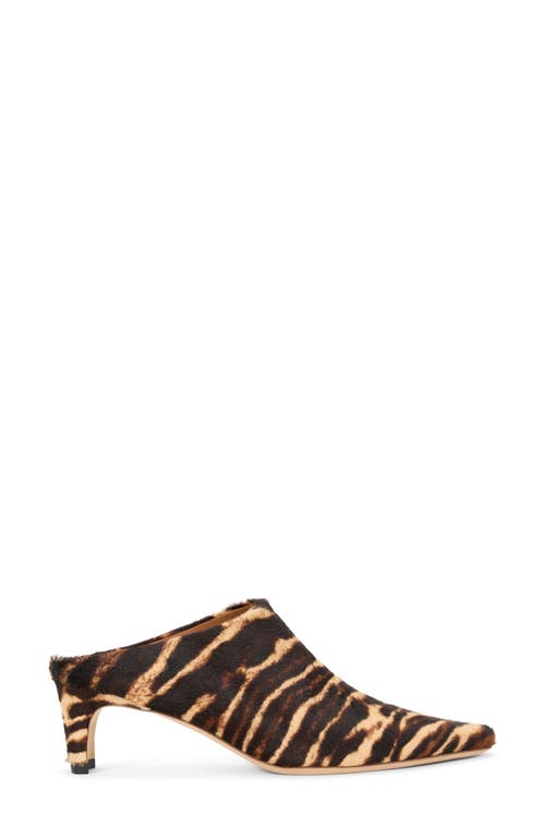Staud Wally Mule In Lady Leopard
