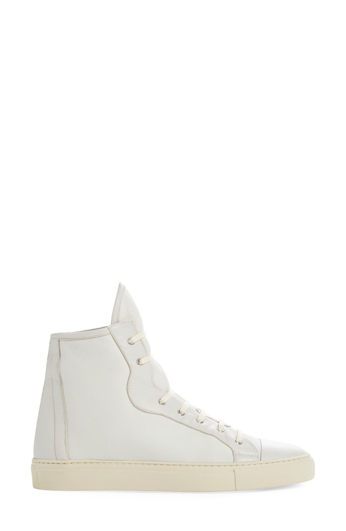 Fabiana Filippi High Top Sneaker, Alternate, color, 