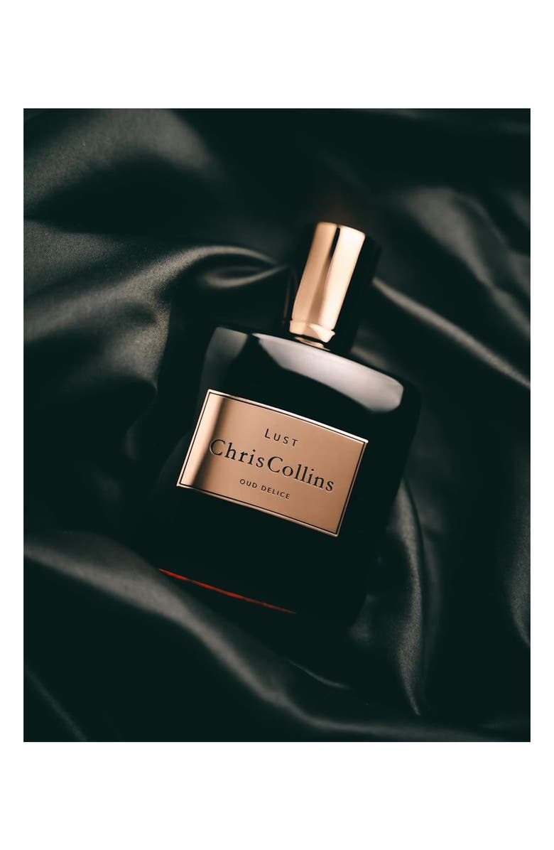 CHRIS COLLINS Lust Oud Delice Extrait de Parfum, Alternate, color,