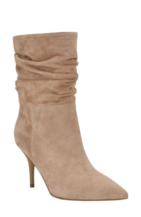 Cerine Slouch Pointed Toe Bootie (Women)