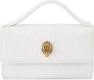 Kurt Geiger London Extra Small Bond Genuine Calf Hair & Leather Top Handle Bag