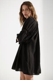 H&M Lace-inset Tunic Dress
