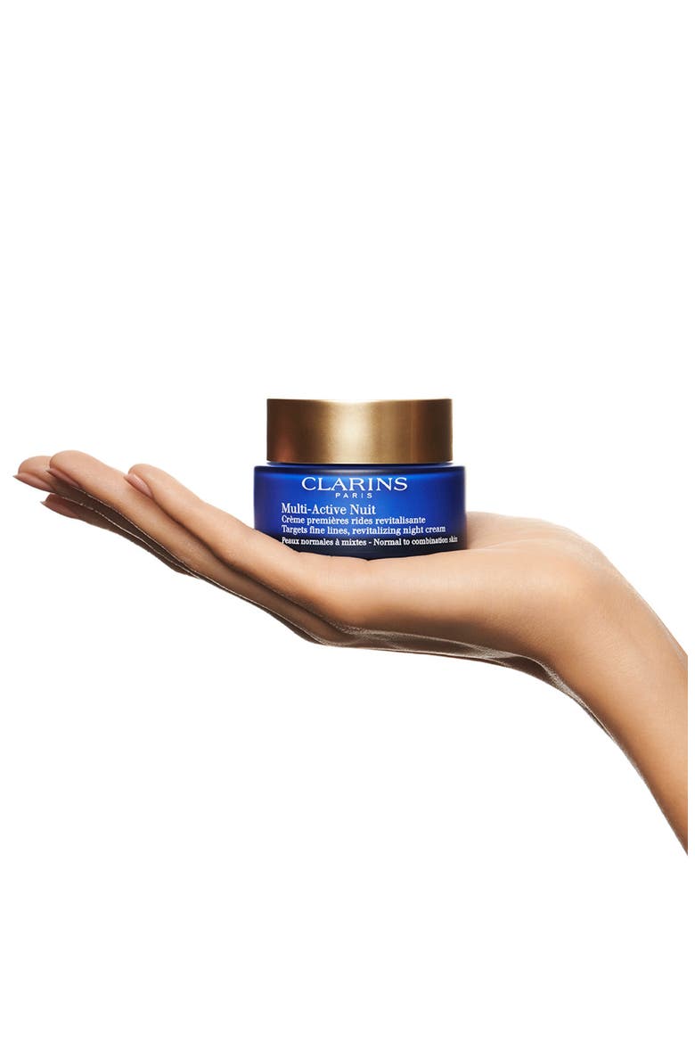 Multi-Active Anti-Aging Night Moisturizer for Glowing Skin, Alternate, color, NO COLOR