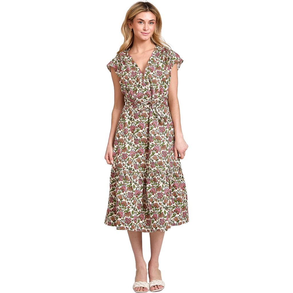 Taylor Tillman Poppy Dress In Multi