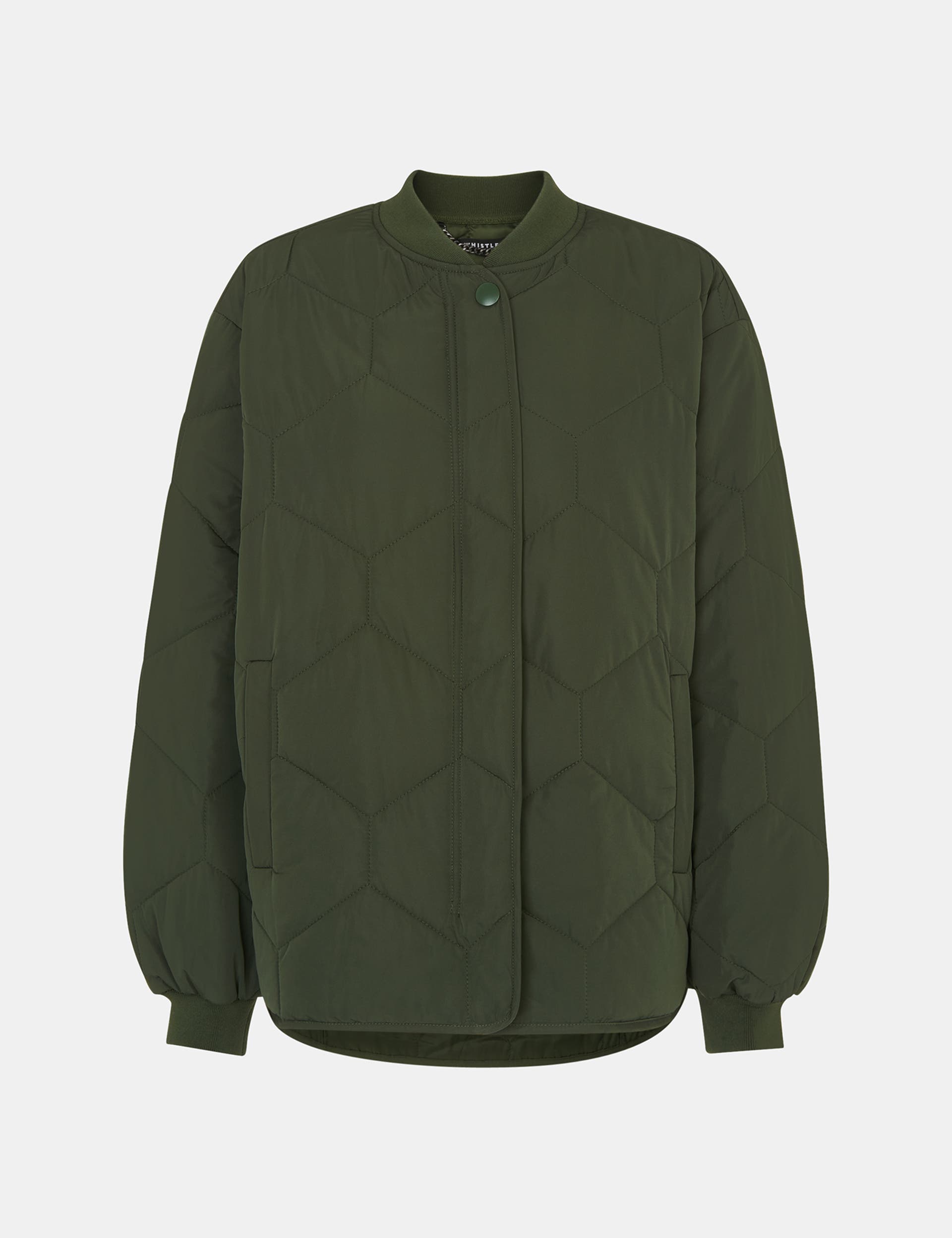 Ida Short Quilted Coat - image 4