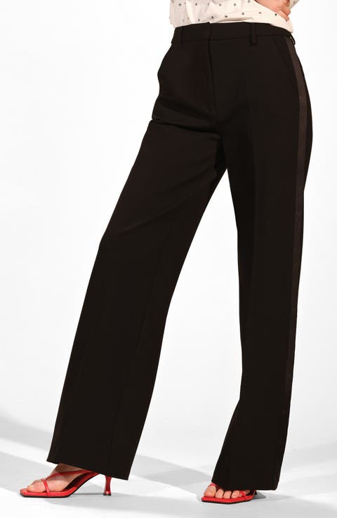 Ponte Tuxedo Pants