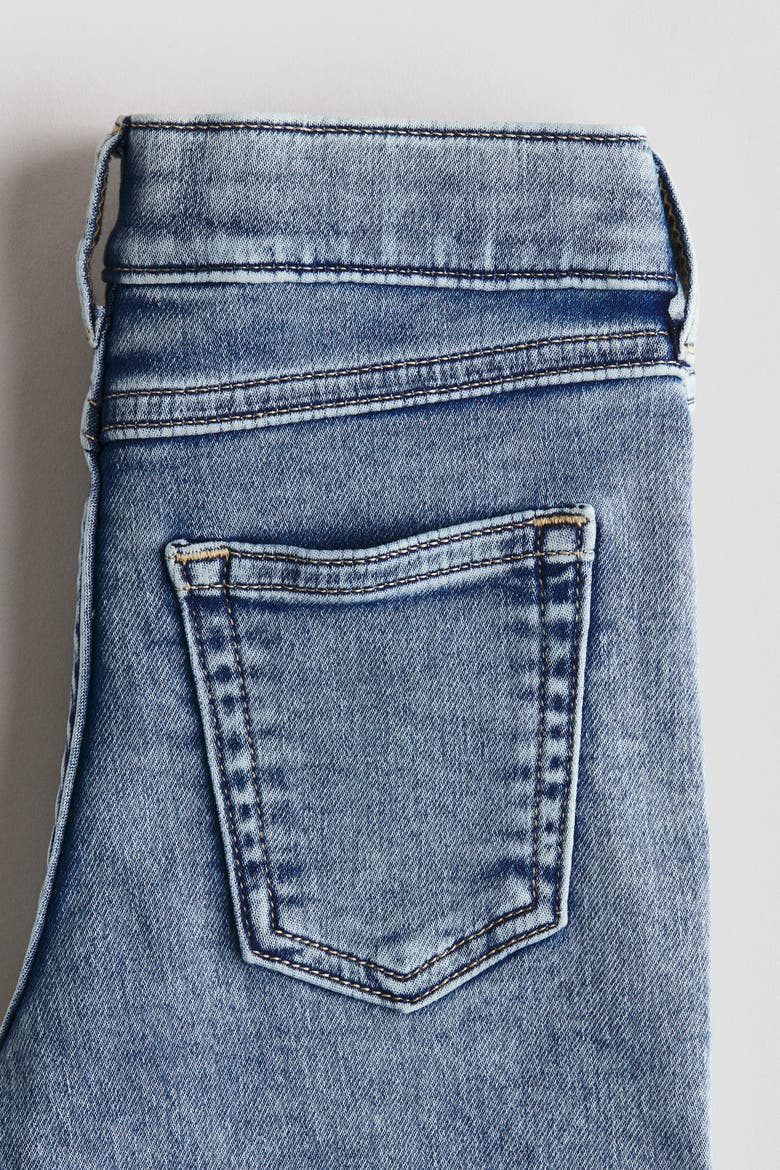 Super Soft Slim Fit Jeans, Alternate, color, Denim blue