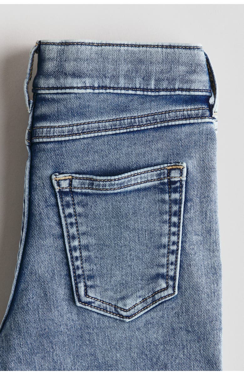 H&M Super Soft Slim Fit Jeans, Alternate, color, Denim Blue