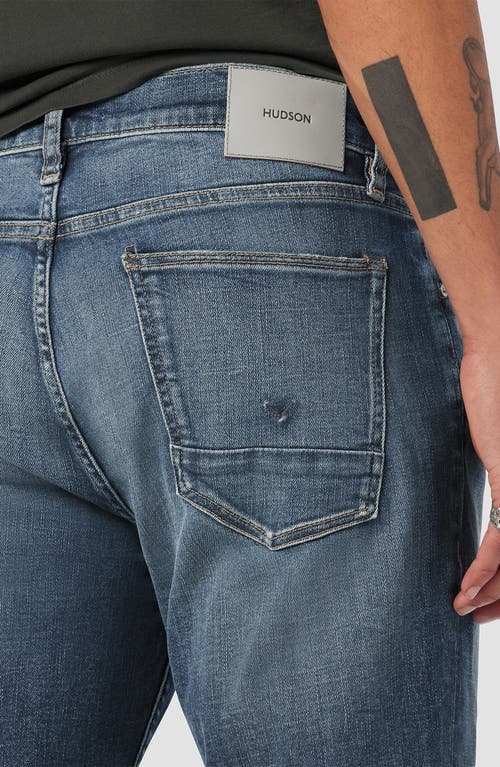 Hudson Jeans Zack Skinny Jeans In Blue