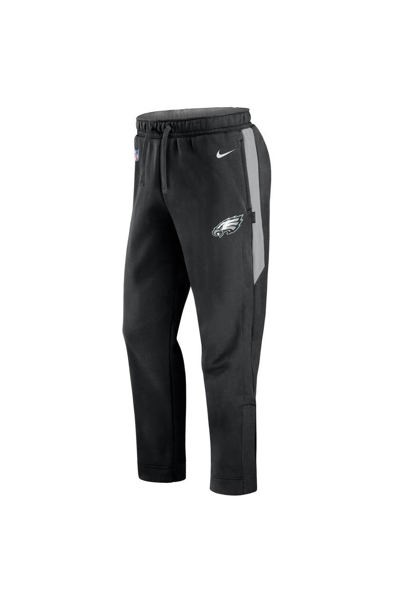 Nike Men's Nike Black Philadelphia Eagles Sideline Showout Pants, Alternate, color,