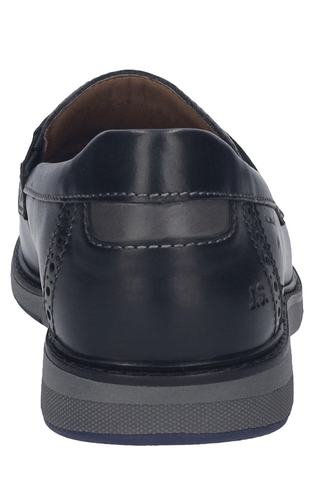 Josef Seibel Stuart 06 Penny Loafer, Alternate, color, Black