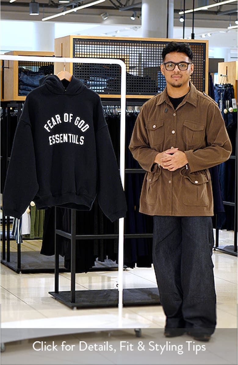 '90s Fit Fleece Logo Hoodie, sales video thumbnail