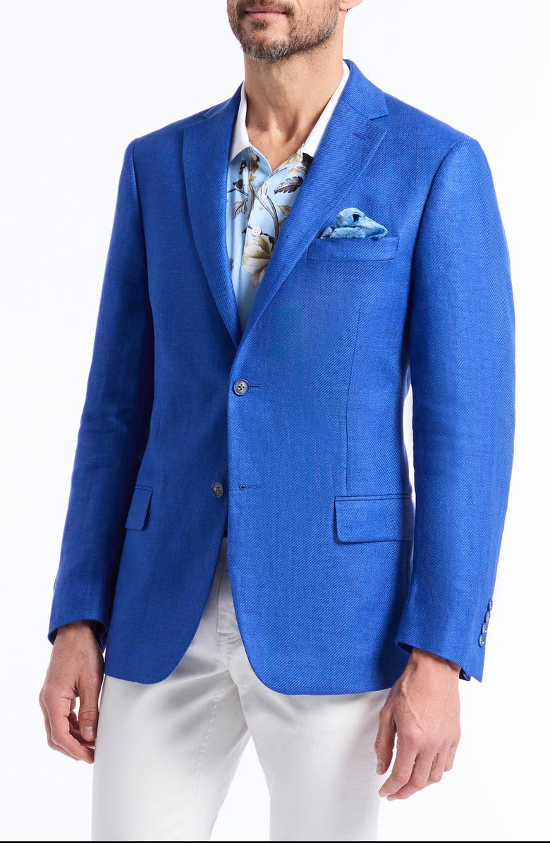 Robert Graham Rempston Linen Sport Coat, Alternate, color, 