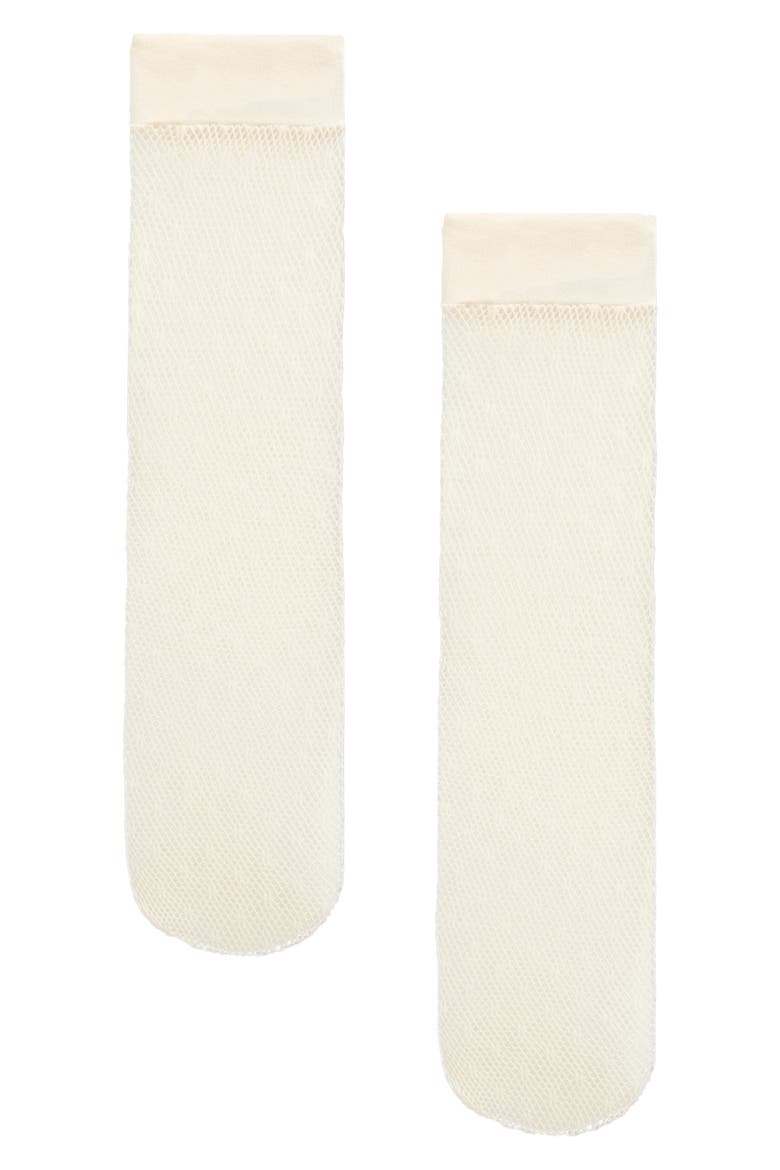 Dot Net Knee High Socks, Alternate, color, BUTTERCREAM