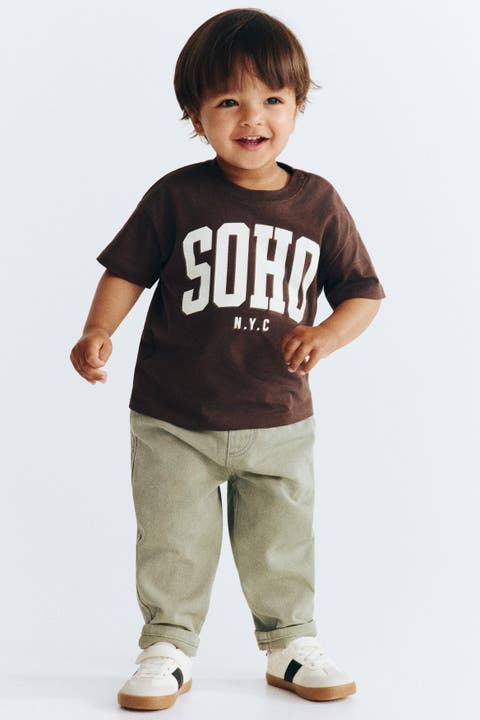 Cotton Twill Pants