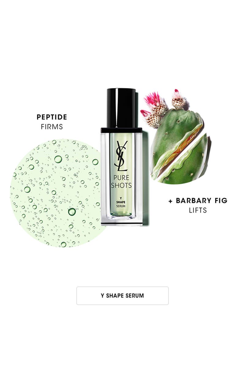 Yves Saint Laurent Travel Size Pure Shots Daily Dose Serum Essentials Set, Alternate, color,