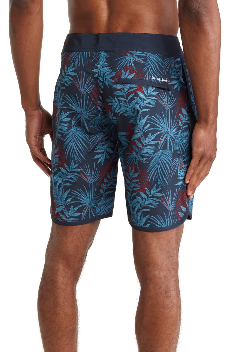 TravisMathew Party Hearty Board Shorts, Alternate, color, Blue Nights
