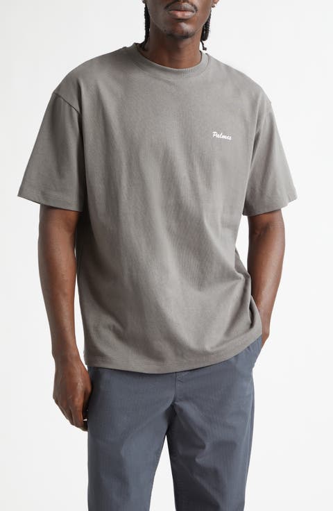 Pigment Dyed Logo Graphic T-Shirt