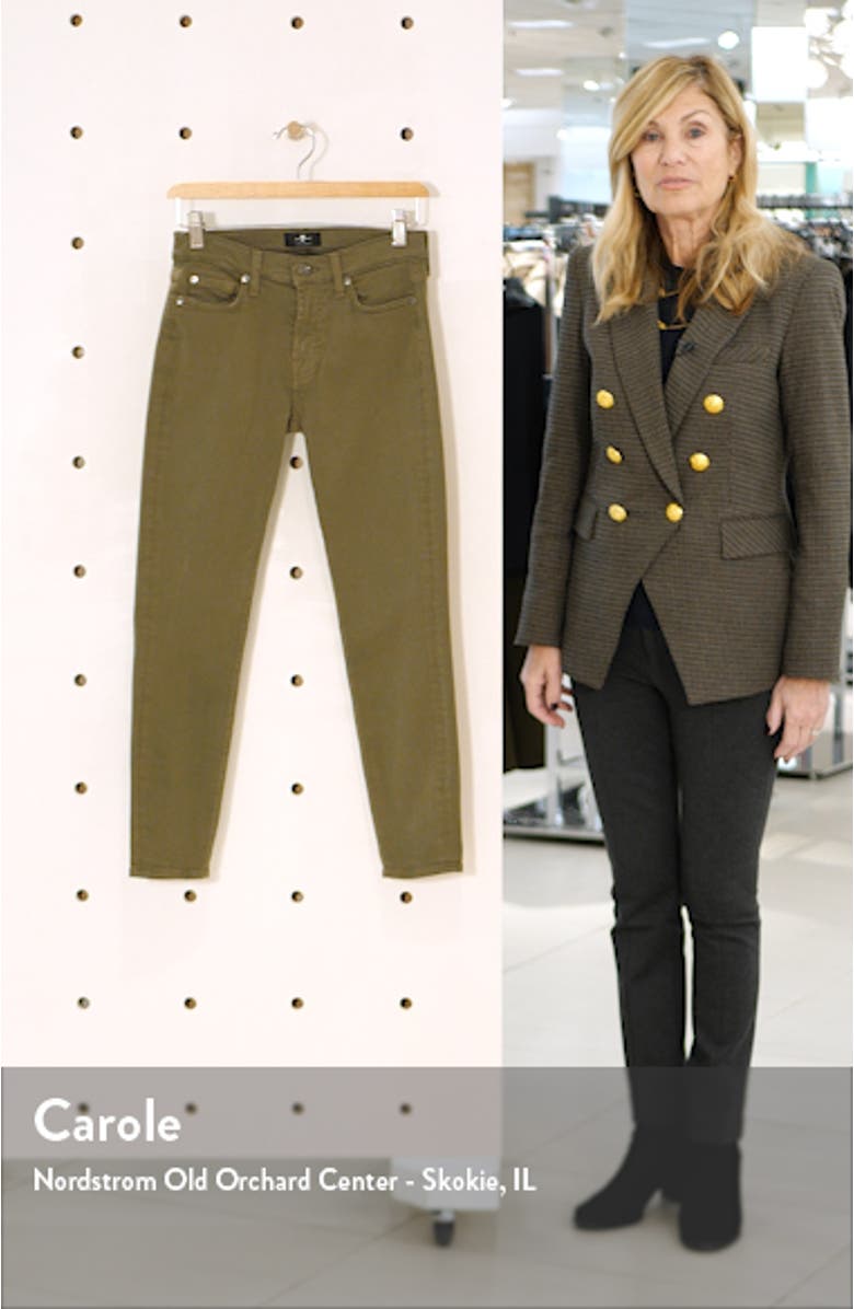 <sup>®</sup> Ankle Skinny Jeans, sales video thumbnail