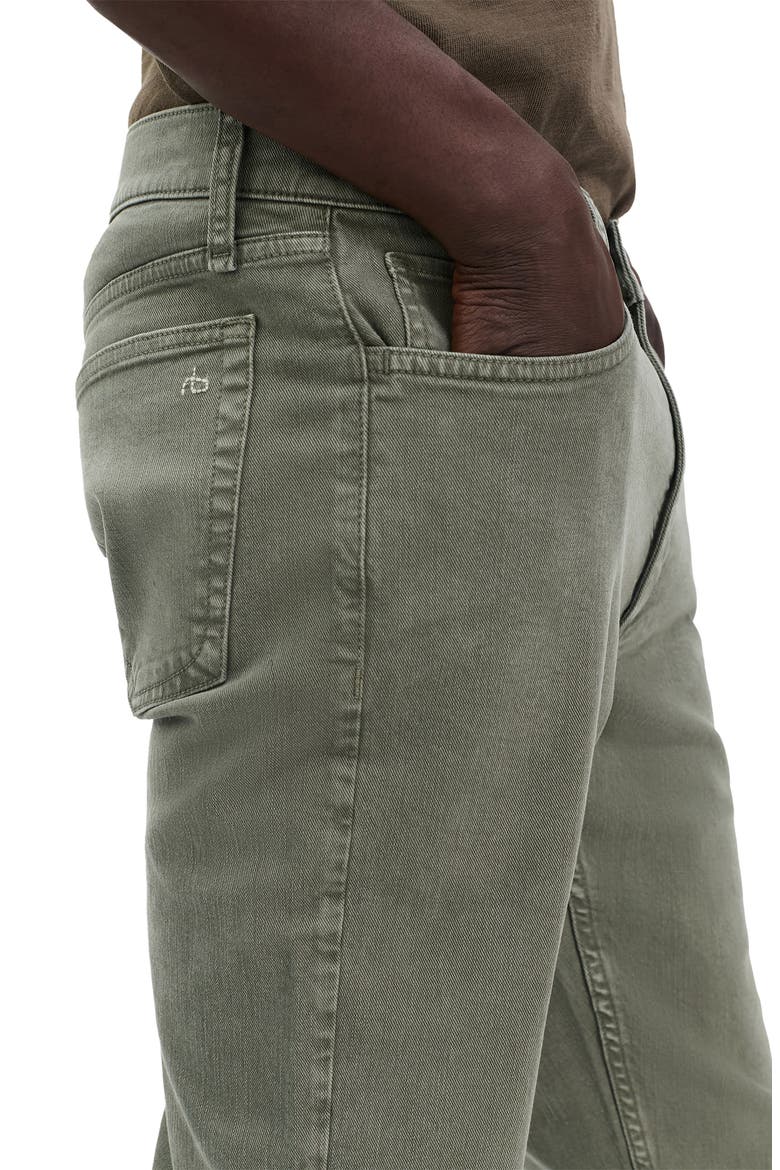 Fit 2 Aero Stretch Slim Fit Jeans, Alternate, color, LICHEN GREEN