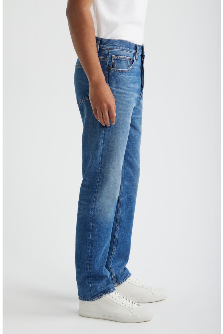 The Straight Leg Jeans, Alternate, color, OUTPOST