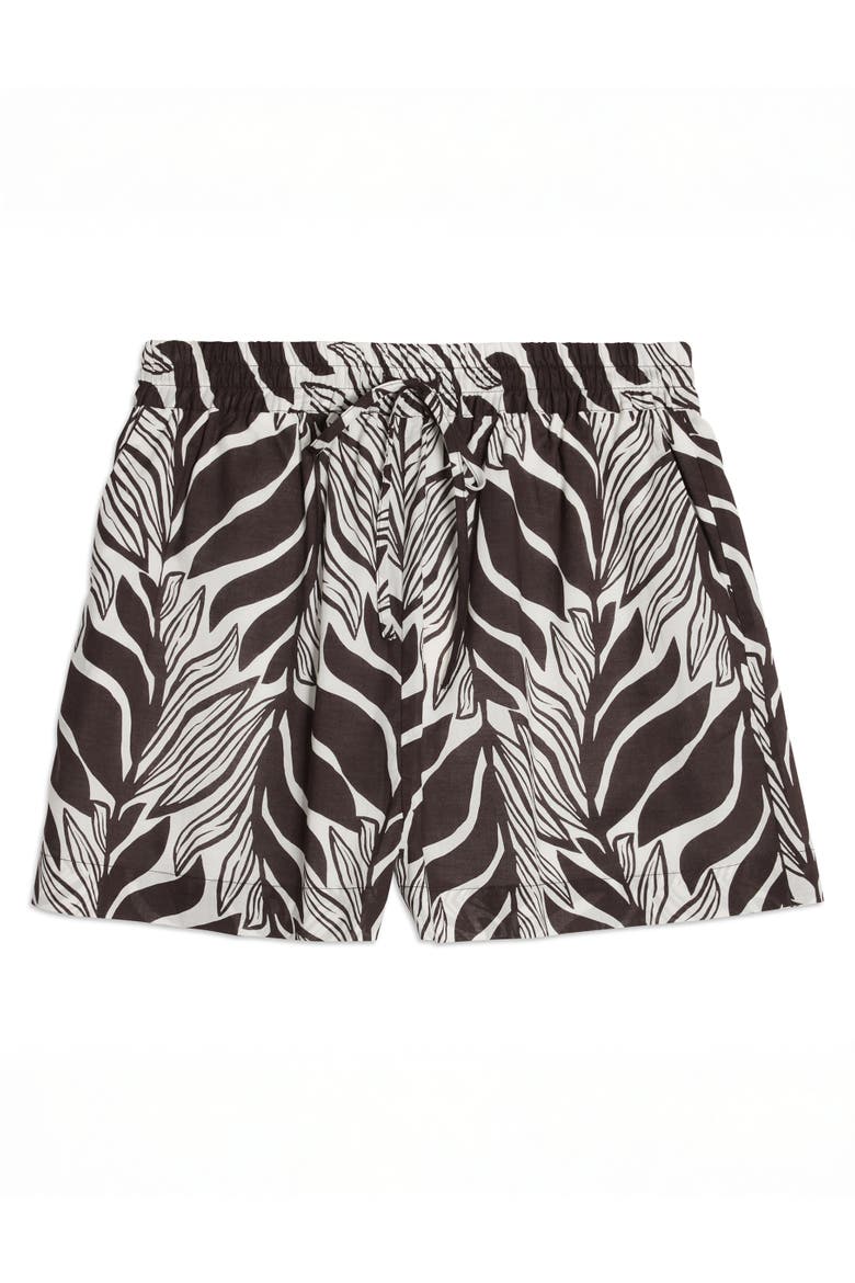 Mono Palm Short, Alternate, color, Brown