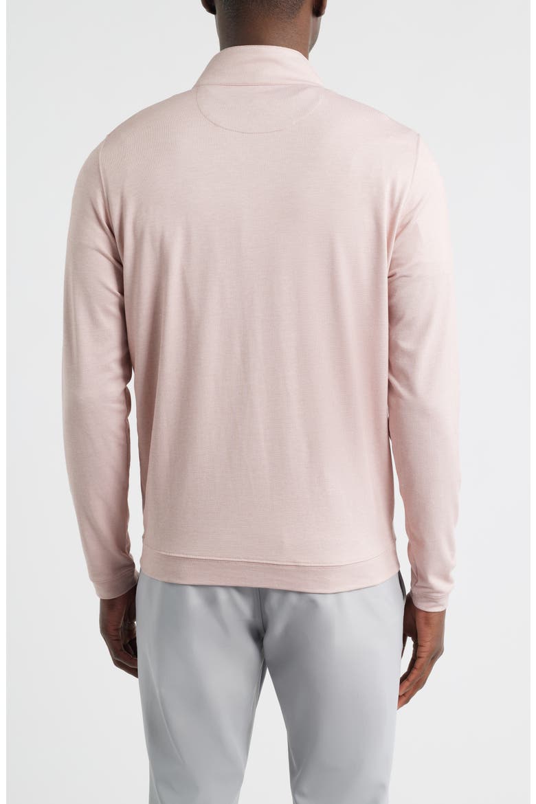 Crown Crafted Albatross Quarter Zip, Alternate, color, FADED SCARLET