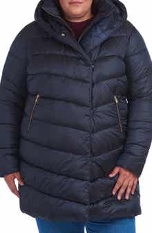 Barbour Orchy Hooded Puffer Jacket