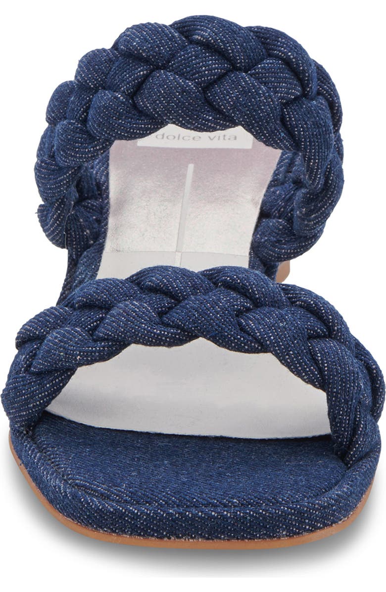 Dolce Vita Ronin Slide Sandal, Alternate, color, Indigo Denim
