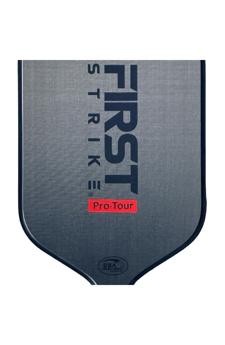 First Strike Pickleball LLC Pro Tour Pickleball Paddle 16 mm, Alternate, color, Black