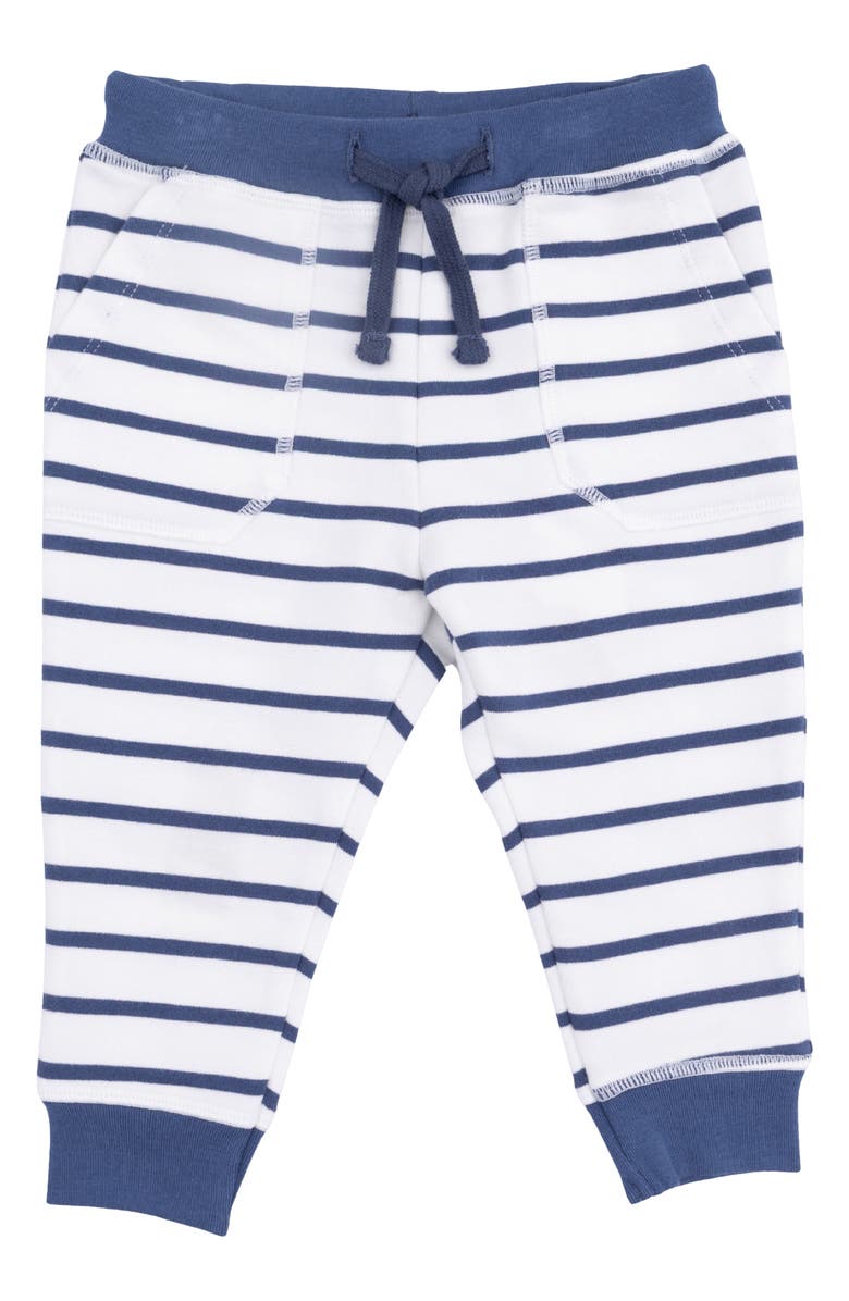 Angel Dear Oceana Stripe French Terry Joggers, Main, color,