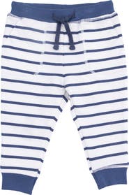Angel Dear Oceana Stripe French Terry Joggers