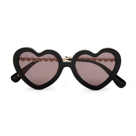 Pearl Sweetheart Sunglasses