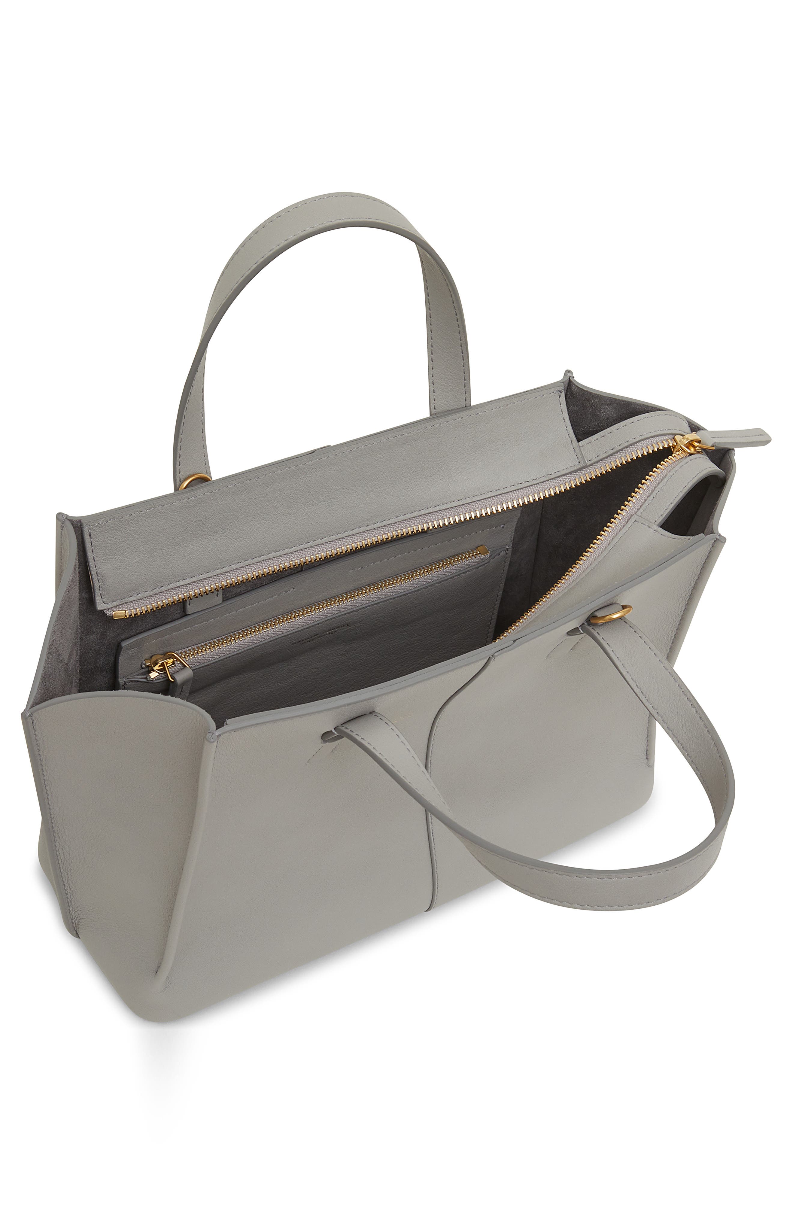 Mini Zip Multitude Tote, Alternate, color, STONE