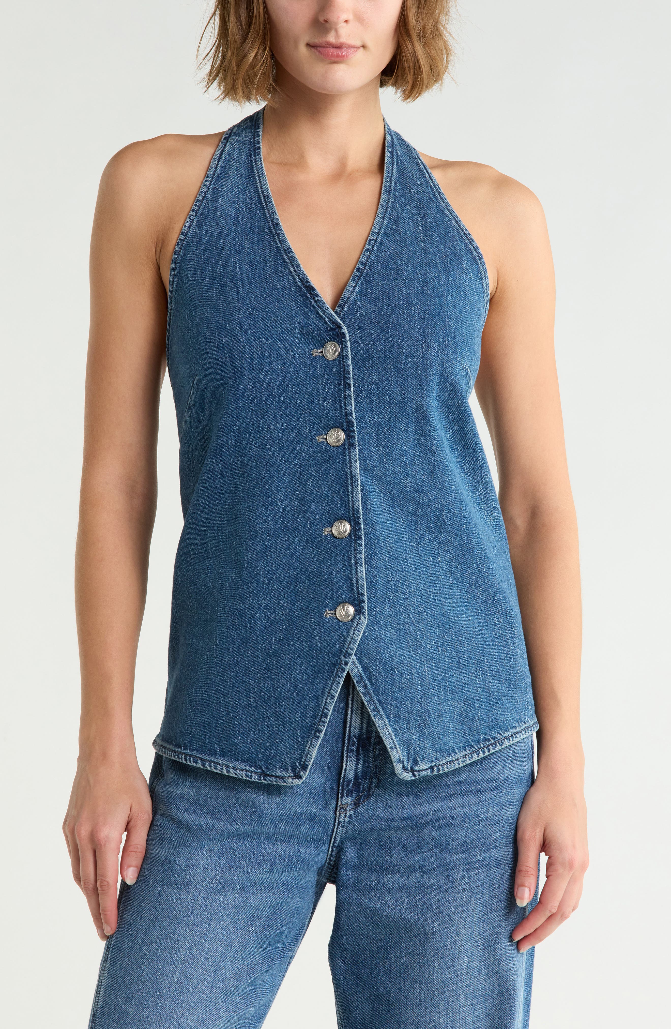 Matilda Denim Vest
