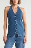 rag & bone Matilda Denim Vest
