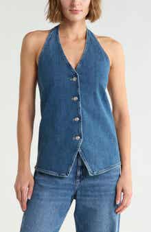 Matilda Denim Vest