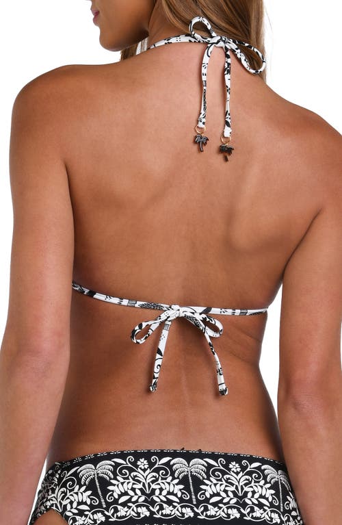 Sunshine 79 Coast Reversible Triangle Bikini Top In White