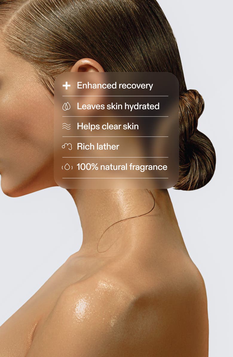 Iota Clarifying Body Wash in Eucalyptus Leaf + Argentine Lemon Rind, Alternate, color,