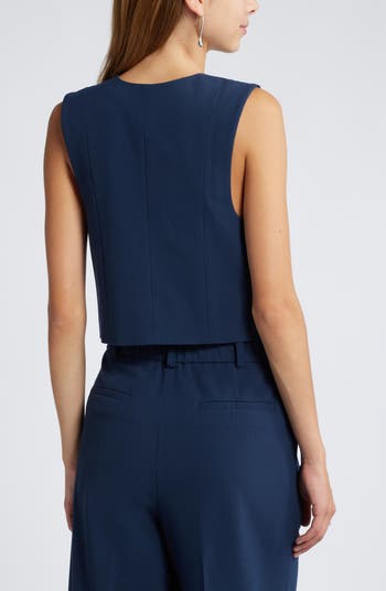 Tailored Vest