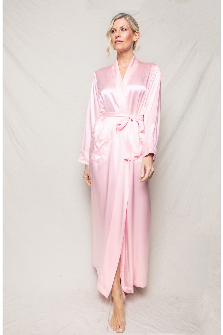 Silk Robe, Alternate, color, PINK