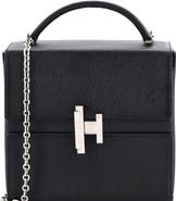 Pre-Owned Hermes Cinhetic Top Handle Bag Verso Chevre Mysore