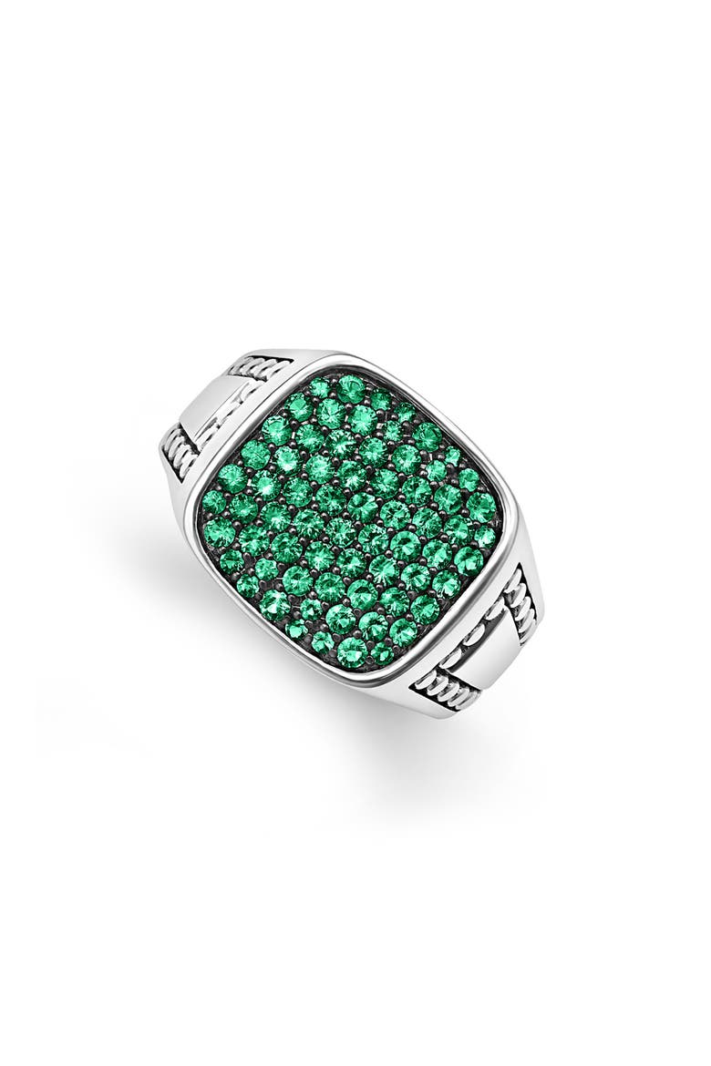 Men's Anthem Diamond Ring, Main, color, SILVER
