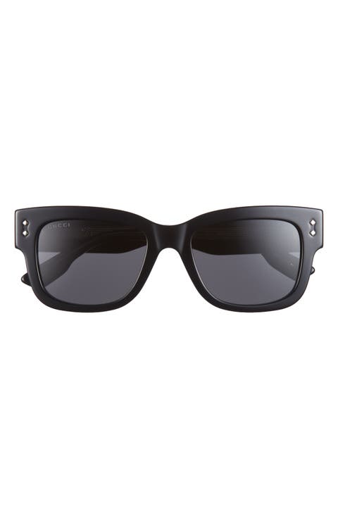 53mm Square Sunglasses
