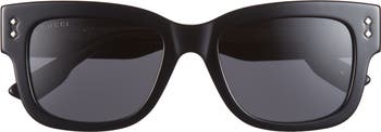 53mm Square Sunglasses