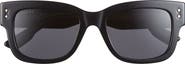 Gucci 53mm Square Sunglasses