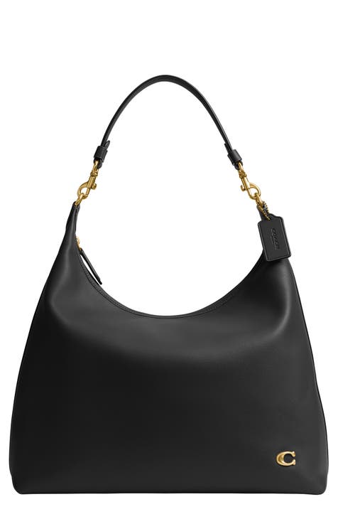 Official black shoulder bag best sale